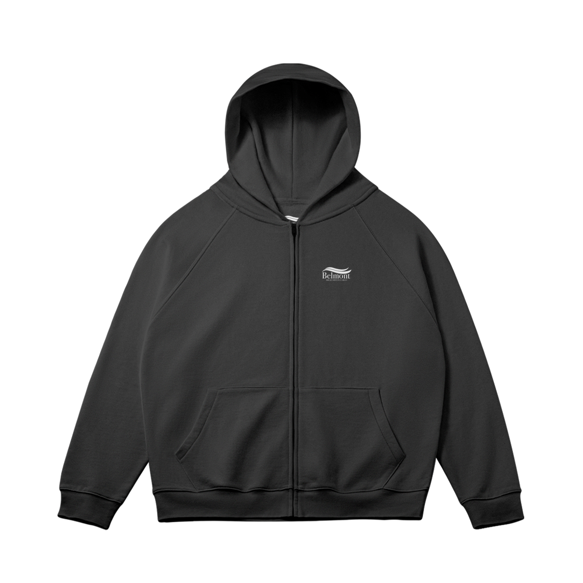 Belmont "Monaco" Zipper Hoodie