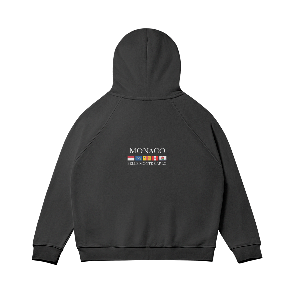 Belmont "Monaco" Zipper Hoodie