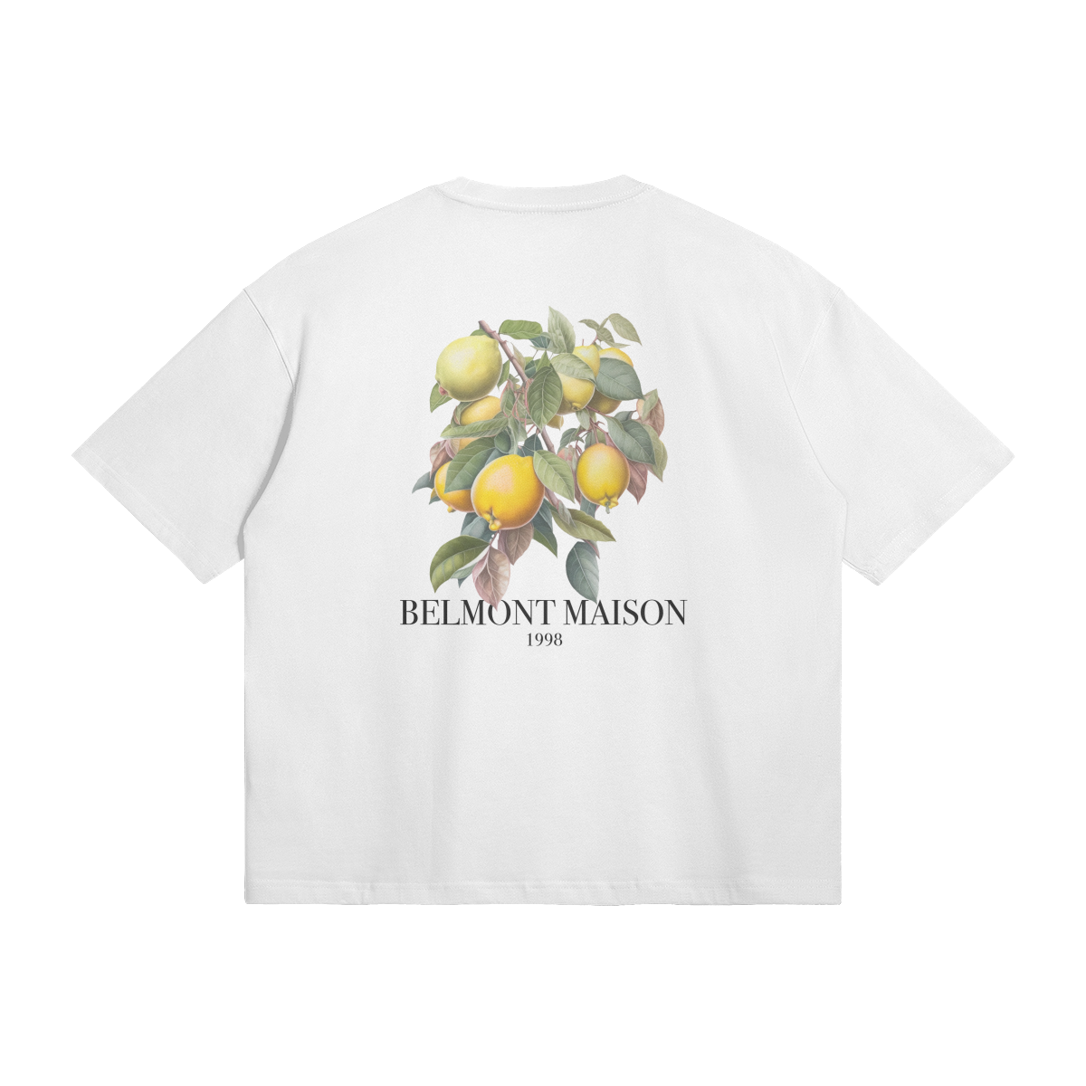 Belmont "Como" Backprint Oversize Blast