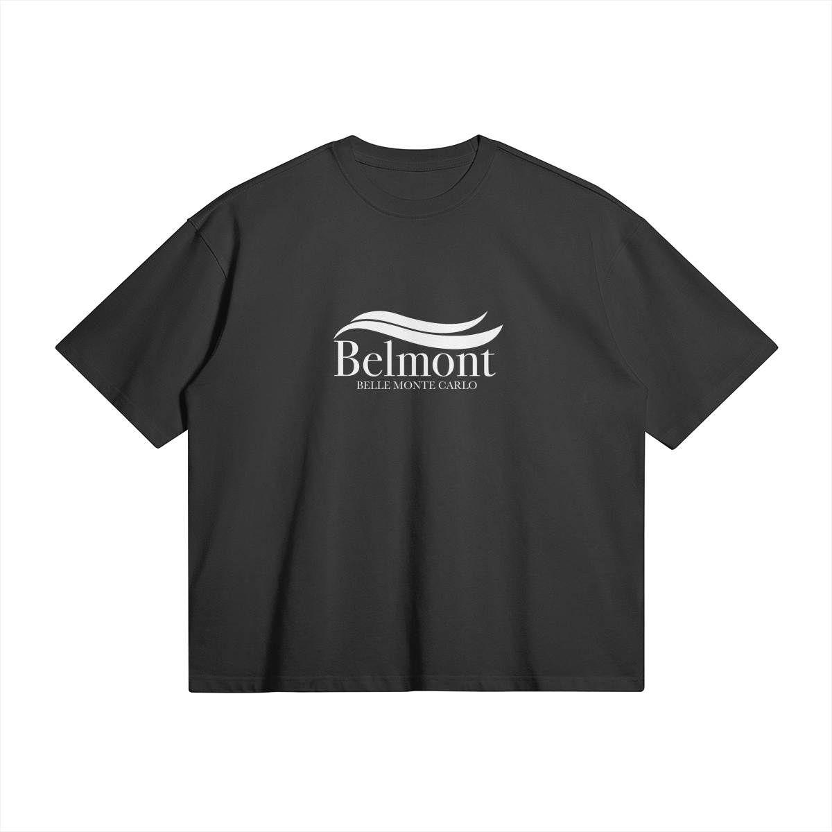 Belmont Black Oversize Shirt