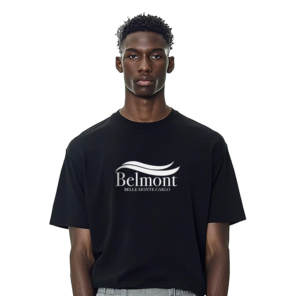 Belmont Black Oversize Shirt