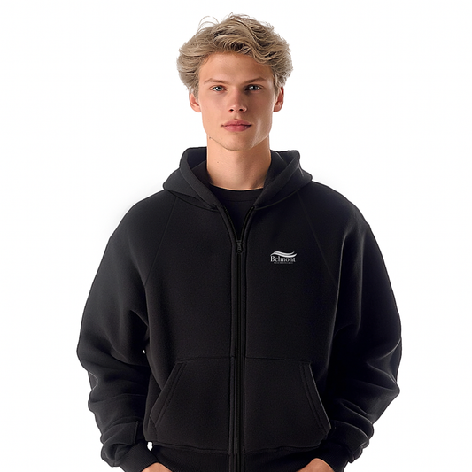 Belmont "Monaco" Zipper Hoodie