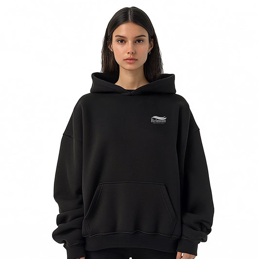 Black Oversize Hoodie Women